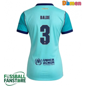 Barcelona Alejandro Balde #3 Replik 3rd trikot Damen 2026-27 Kurzarm